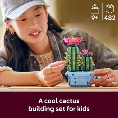 LEGO BOTANICALS CACTUS EN FLOR 11509 - 2