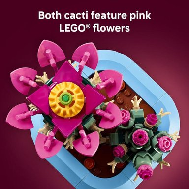 LEGO BOTANICALS CACTUS EN FLOR 11509 - 5