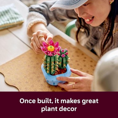 LEGO BOTANICALS CACTUS EN FLOR 11509 - 6