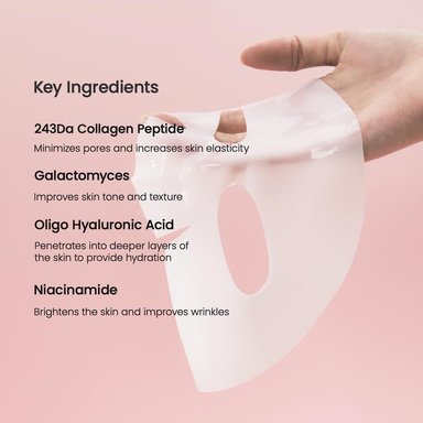 SET BIODANCE COLÁGENO MASCARILLA Y CREMA DE PÉPTIDOS - 5