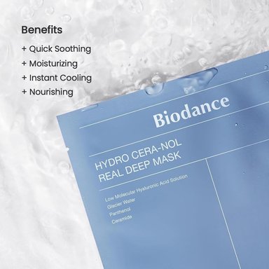 SET BIODANCE CERA-NOL MASCARILLA Y ALMOHADILLAS TÓNICAS - 4