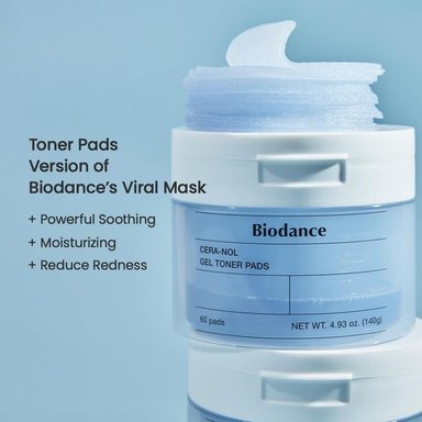 SET BIODANCE CERA-NOL MASCARILLA Y ALMOHADILLAS TÓNICAS - 6