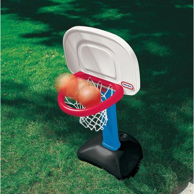 CANASTA DE BALONCESTO LITTLE TIKES EASY SCORE CON 3 PELOTAS - 2