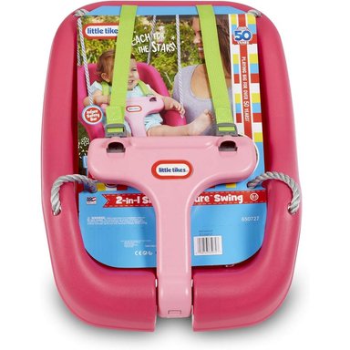 COLUMPIO SNUG N SECURE MAGENTA LITTLE TIKES - 3