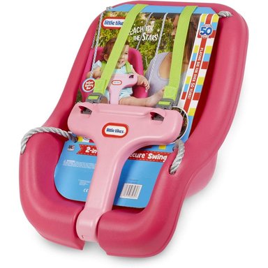 COLUMPIO SNUG N SECURE MAGENTA LITTLE TIKES - 4