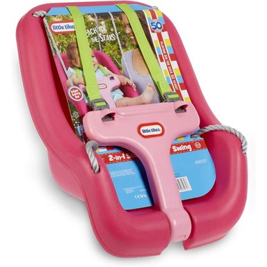 COLUMPIO SNUG N SECURE MAGENTA LITTLE TIKES - 5