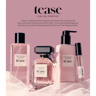SET TEASE EAU DE PARFUM GIFT VICTORIA SECRET MUJER 3PZS 1.7 OZ / 50 ML - 5