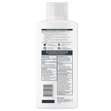 SET EUCERIN BABY GEL DE BAÑO Y CREMA ALIVIO DEL ECCEMA 400 ML Y 226 GR - 4