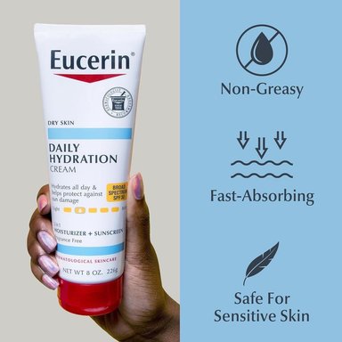 EUCERIN CREMA CORPORAL CON FPS 30 PARA PIEL SECA 8 OZ / 226 GR - 6