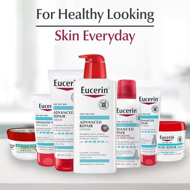 SET EUCERIN LOCIÓN CORPORAL REPARADORA Y LIMPIADOR FACIAL Y CORPORAL 500 ML Y 500 ML - 4