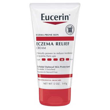 SET EUCERIN GEL DE DUCHA + CREMA ALIVIO DEL ECCEMA 384 ML + 142 ML - 6