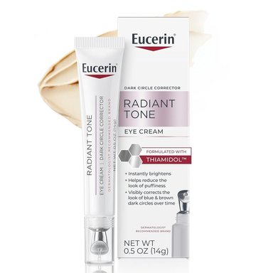 EUCERIN RADIANT TONE CONTORNO DE OJOS ANTIMANCHAS 0.5 OZ / 14 GR - 1