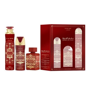 SET DE PERFUME LATTAFA SUBLIME 3 PZS MUJER - 2