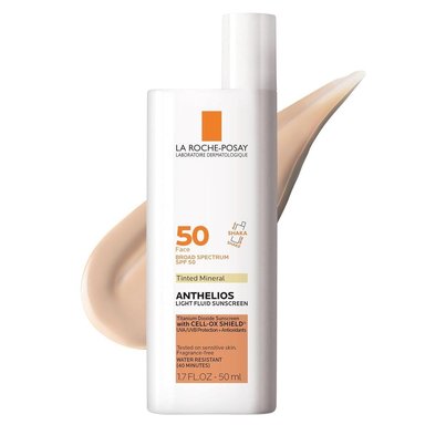 PROTECTOR SOLAR FACIAL CON COLOR ULTRALIGERO SPF 40 ANTHELIOS LA ROCHE-POSAY 1.7 OZ / 50 ML - 1