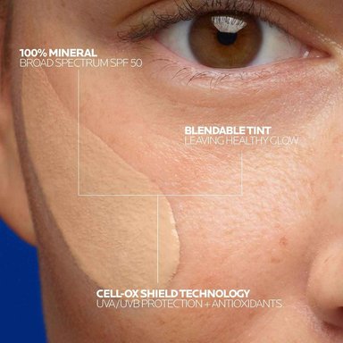 PROTECTOR SOLAR FACIAL CON COLOR ULTRALIGERO SPF 40 ANTHELIOS LA ROCHE-POSAY 1.7 OZ / 50 ML - 4
