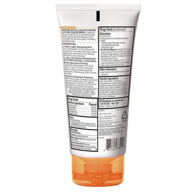 PROTECTOR SOLAR LOCIÓN REFRESCANTE SPF 60 ANTHELIOS LA ROCHE-POSAY 5 OZ / 150 ML - 3
