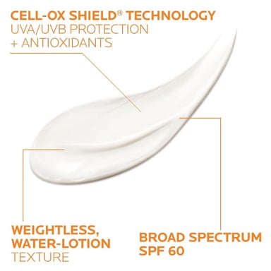 PROTECTOR SOLAR LOCIÓN REFRESCANTE SPF 60 ANTHELIOS LA ROCHE-POSAY 5 OZ / 150 ML - 4