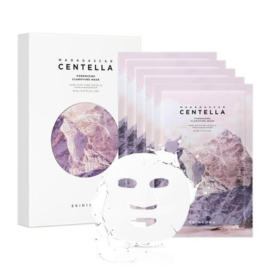 MASCARILLAS FACIALES MINIMIZADORAS DE POROS SKIN1004 | 5 X 0.77 OZ / 23 ML - 1