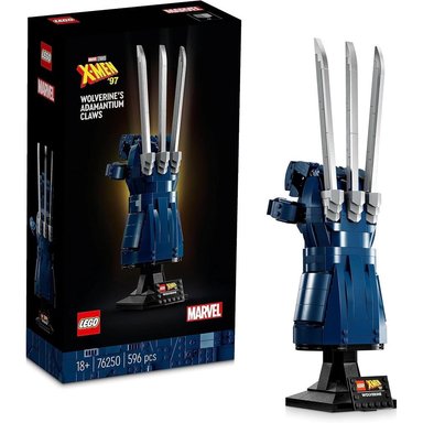 LEGO SUPER HÉROES GARRA DE ADAMANTIUM WOLVERINE 76250 - 1