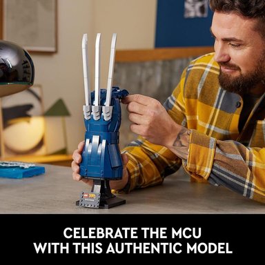 LEGO SUPER HÉROES GARRA DE ADAMANTIUM WOLVERINE 76250 - 2