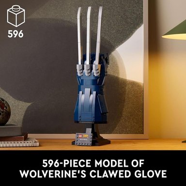 LEGO SUPER HÉROES GARRA DE ADAMANTIUM WOLVERINE 76250 - 4