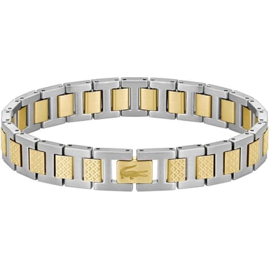 PULSERA LACOSTE METROPOLE ESLABONES H UNISEX - 1