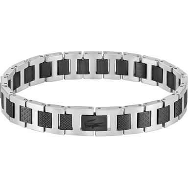 PULSERA LACOSTE METROPOLE ESLABONES H UNISEX - 1