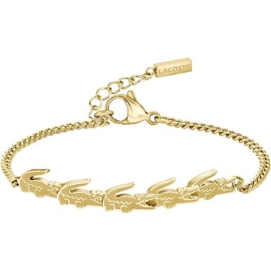 PULSERA LACOSTE CADENA FIGARO MUJER - 1
