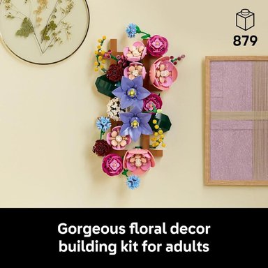 LEGO DECORACIÓN FLORAL BOTÁNICA 1161 PIEZAS - 2