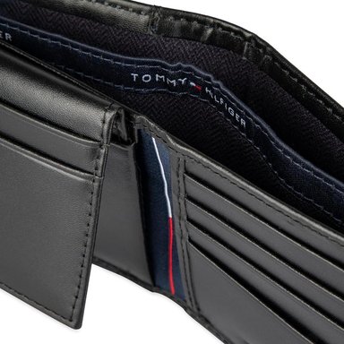 BILLETERA TOMMY HILFIGER 1018 BLACK CAMBRIDGE HOMBRE - 4