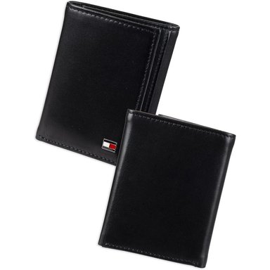 BILLETERA TOMMY HILFIGER CAMBRIDGE BLACK HOMBRE - 2