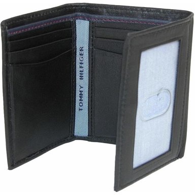 BILLETERA TOMMY HILFIGER CAMBRIDGE BLACK HOMBRE - 4