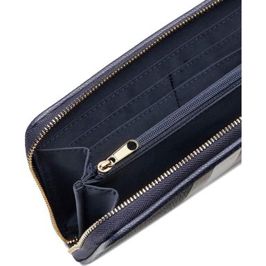 BILLETERA TOMMY HILFIGER STRIPE NAVY HOMBRE - 3