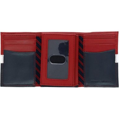 BILLETERA TOMMY HILFIGER TRIFOLD TRICOLOR HOMBRE - 3