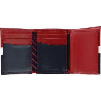 BILLETERA TOMMY HILFIGER TRIFOLD TRICOLOR HOMBRE - 4