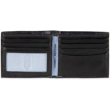 BILLETERA TOMMY HILFIGER 1018 OXFORD BLACK HOMBRE - 3