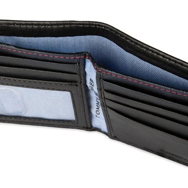 BILLETERA TOMMY HILFIGER 1018 OXFORD BLACK HOMBRE - 4