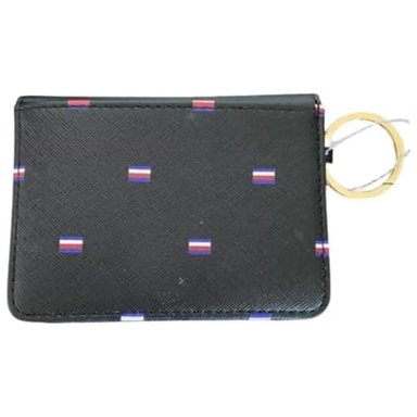 BILLETERA TOMMY HILFIGER CUERO BLACK MUJER - 2