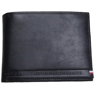 BILLETERA TOMMY HILFIGER 1018 BLACK HOMBRE - 1