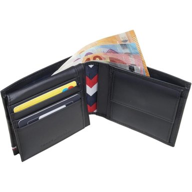 BILLETERA TOMMY HILFIGER 1018 BLACK HOMBRE - 2