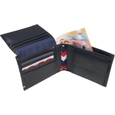 BILLETERA TOMMY HILFIGER 1018 BLACK HOMBRE - 3