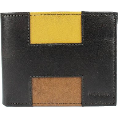 BILLETERA TOMMY HILFIGER OXFORD BROWN HOMBRE - 1