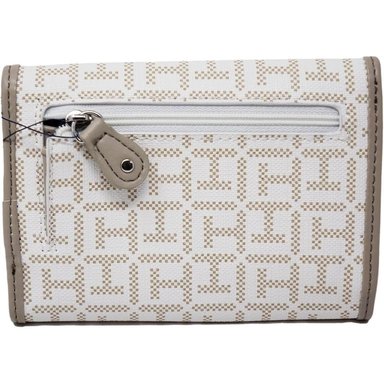 BILLETERA TOMMY HILFIGER PRINT BEIGE MUJER - 2