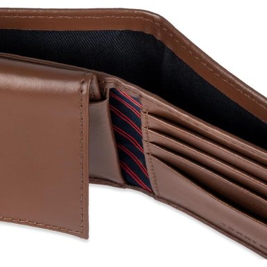 BILLETERA TOMMY HILFIGER 1018 LIGHT TAN HOMBRE - 4