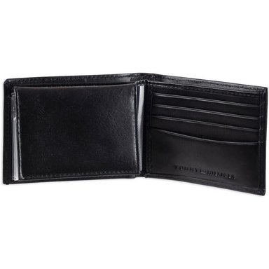 BILLETERA TOMMY HILFIGER 1018 BLACK DORE HOMBRE - 3