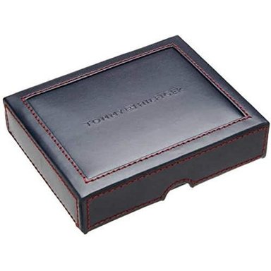 BILLETERA TOMMY HILFIGER 1018 BLACK DORE HOMBRE - 4