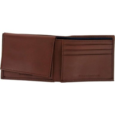 BILLETERA TOMMY HILFIGER BIFOLD BROWN HOMBRE - 2