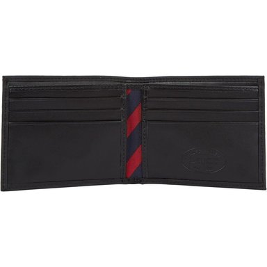 BILLETERA TOMMY HILFIGER JOHNSON MINI BLACK HOMBRE - 3