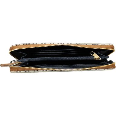 BILLETERA TOMMY HILFIGER ZIP ARROUND BROWN MUJER - 3