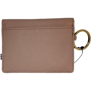 BILLETERA TOMMY HILFIGER CUERO LLAVERO PINK MUJER - 2